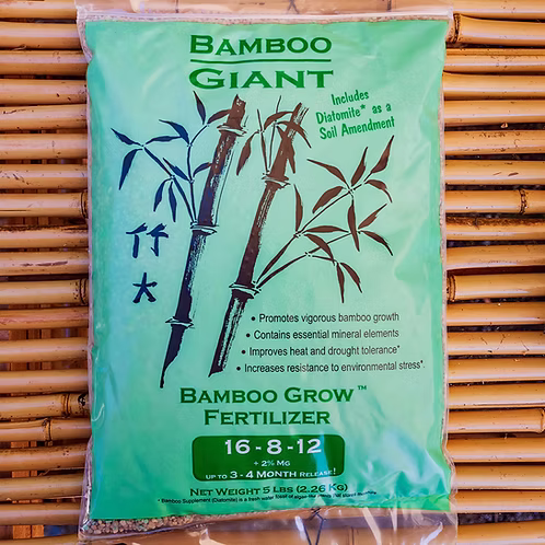 Bamboo Giant Fertilizer